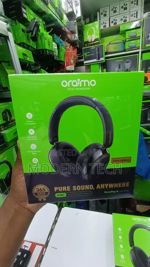 Oraimo BoomPop N 65hrs Playtime Headphones