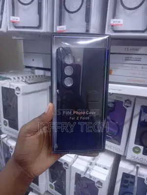 Samsung Galaxy Z Fold 6 Phone Case Camera Lens Protection Rings.