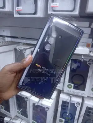Samsung Galaxy Z Fold 6 Phone Case Camera Lens Protection Rings.