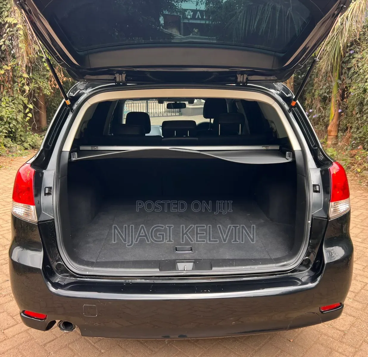Subaru Legacy 2012 Black