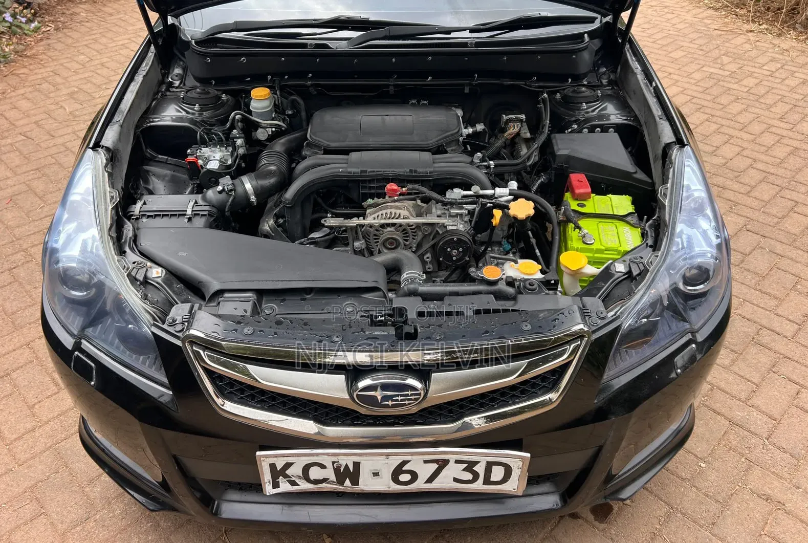 Subaru Legacy 2012 Black