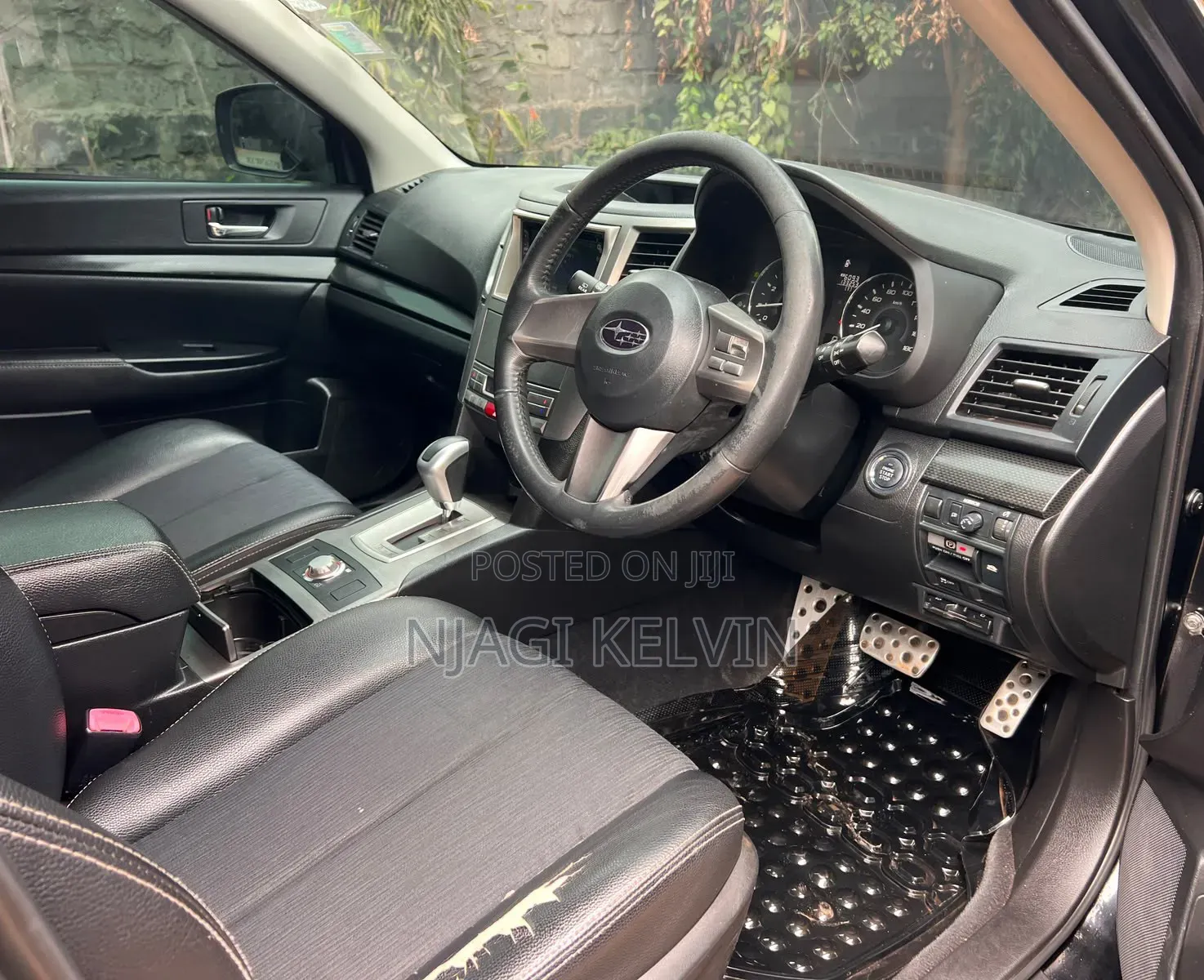 Subaru Legacy 2012 Black