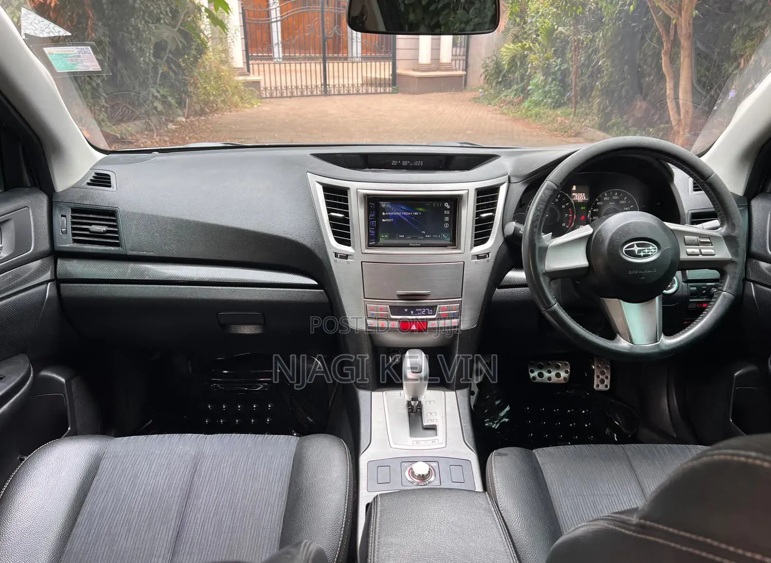 Subaru Legacy 2012 Black