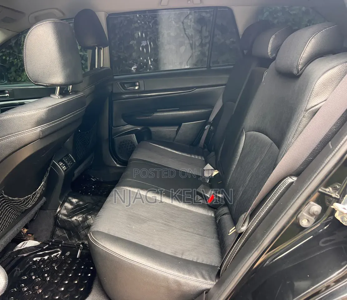 Subaru Legacy 2012 Black
