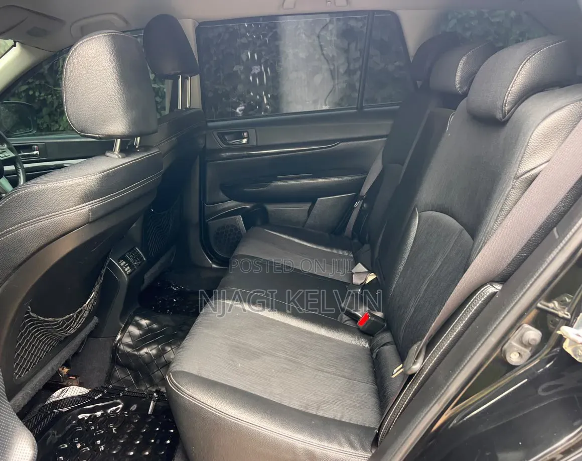 Subaru Legacy 2012 Black