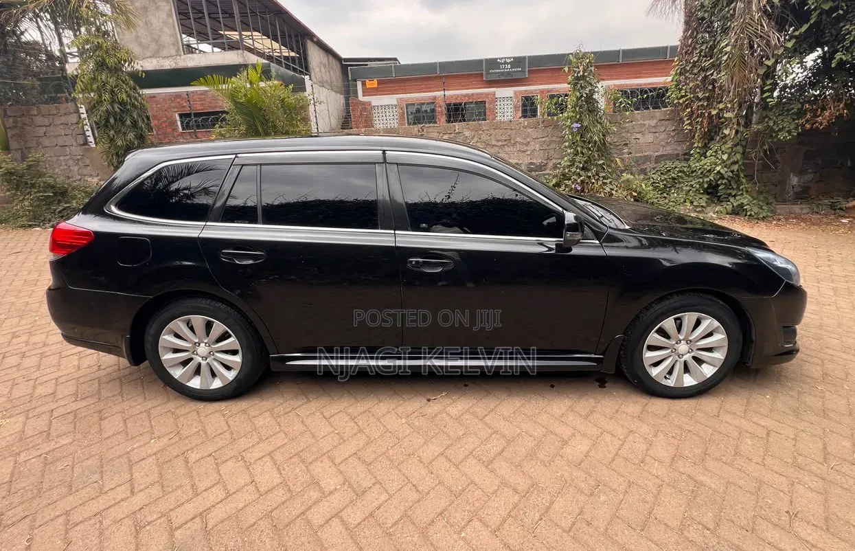 Subaru Legacy 2012 Black