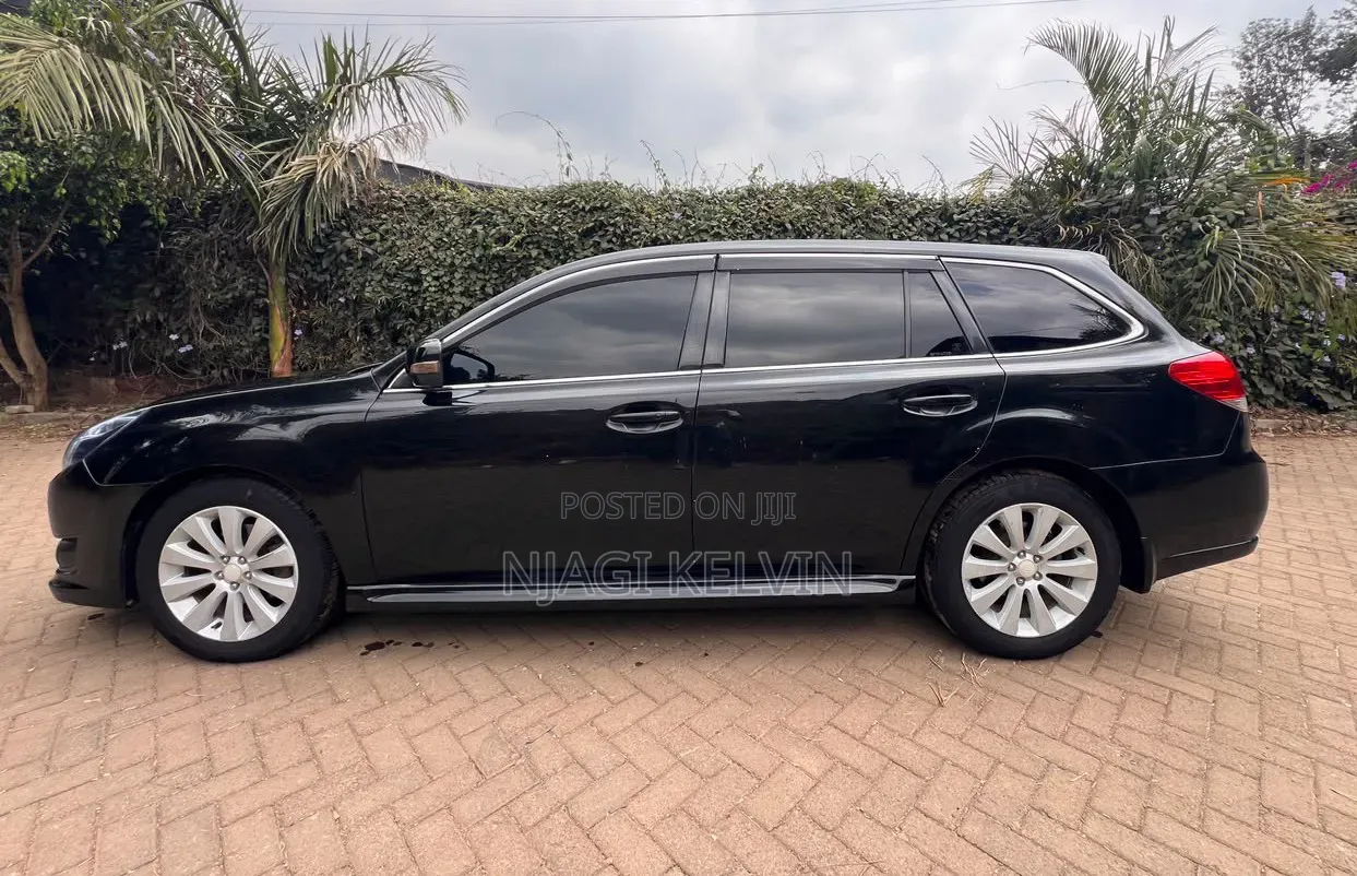 Subaru Legacy 2012 Black