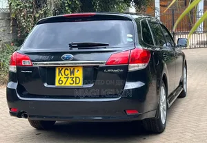 Subaru Legacy 2012 Black
