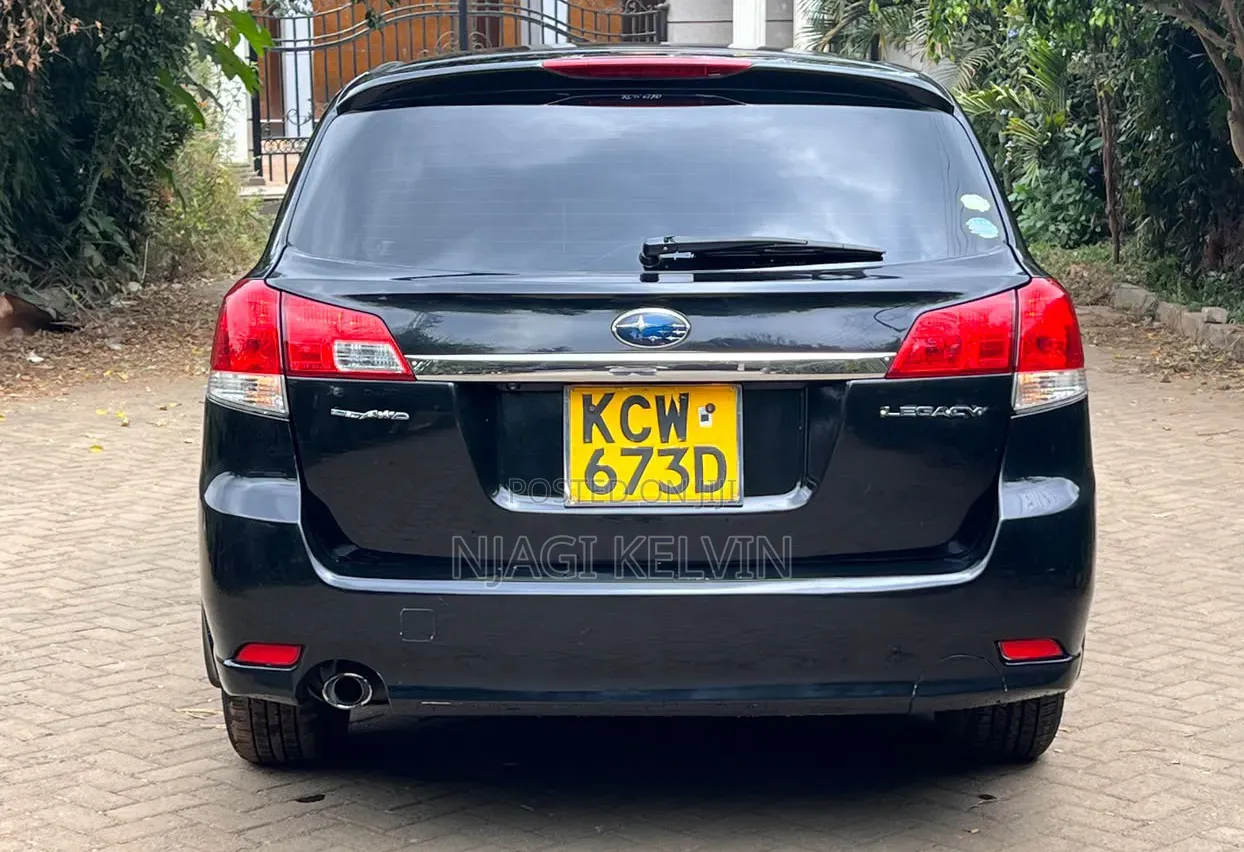 Subaru Legacy 2012 Black