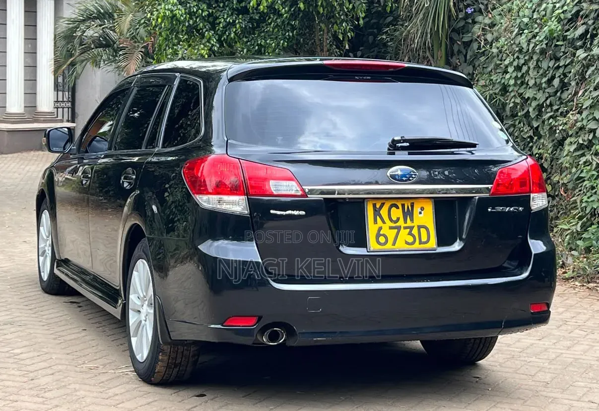 Subaru Legacy 2012 Black
