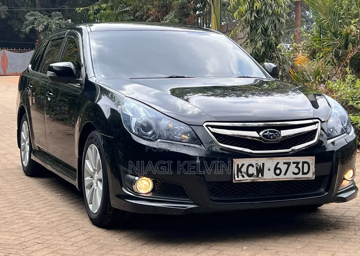 Subaru Legacy 2012 Black