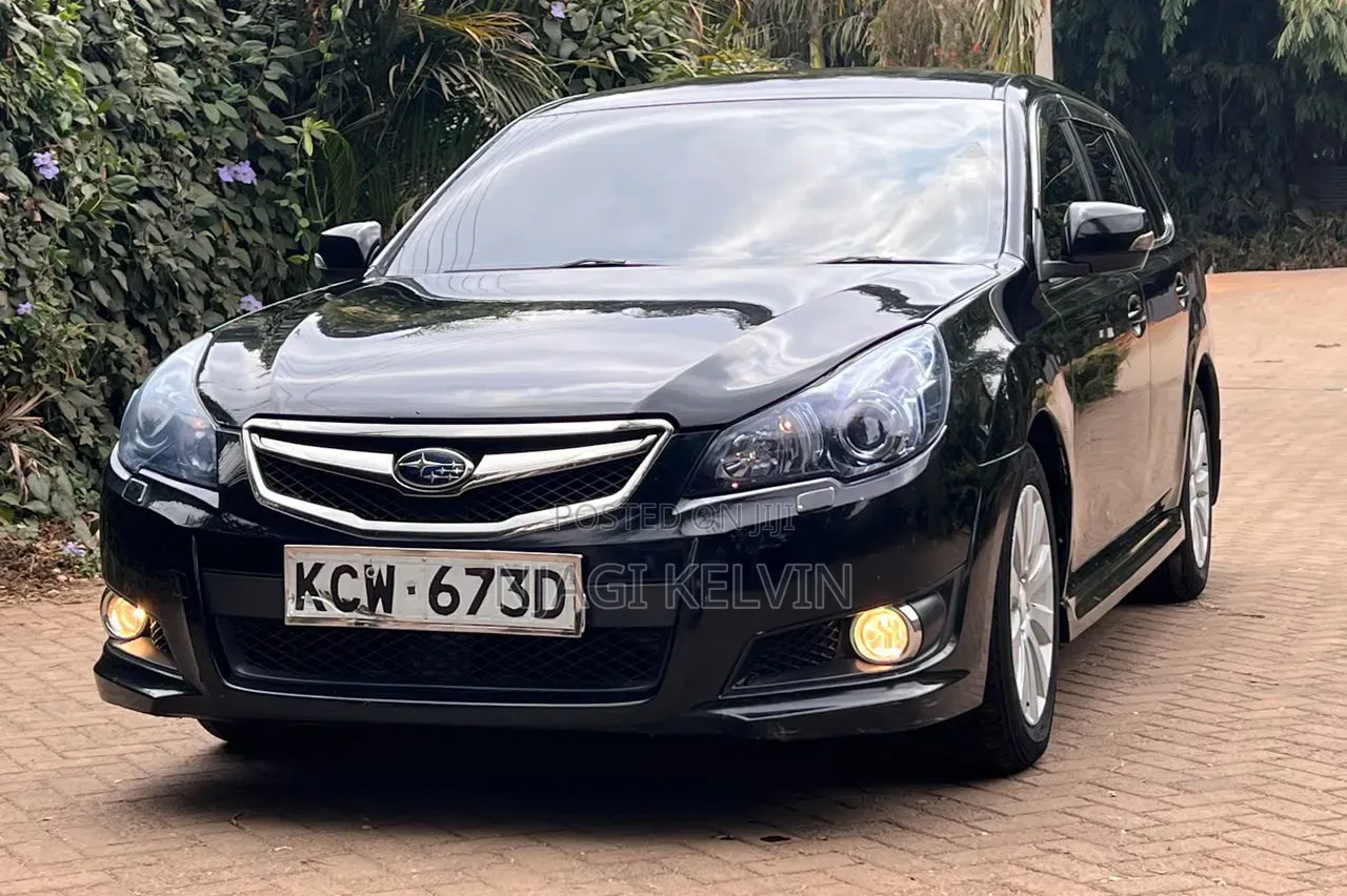 Subaru Legacy 2012 Black