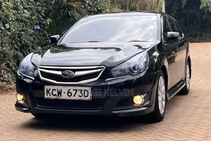 Subaru Legacy 2012 Black