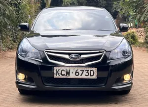 Subaru Legacy 2012 Black