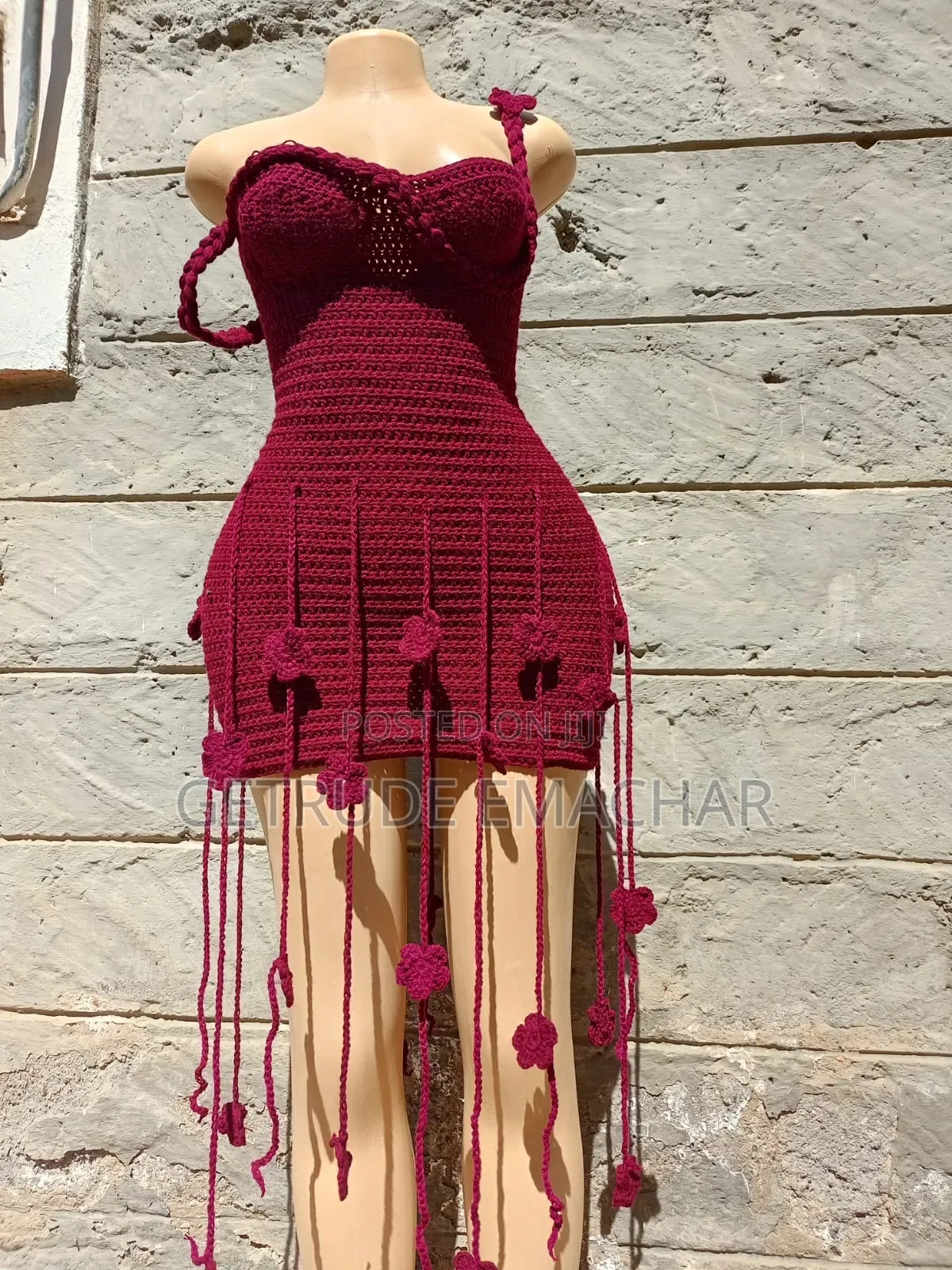 Crochet Dress