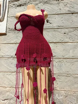 Crochet Dress