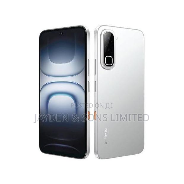 New Infinix Hot 70 128 GB Blue - thumbnail 3