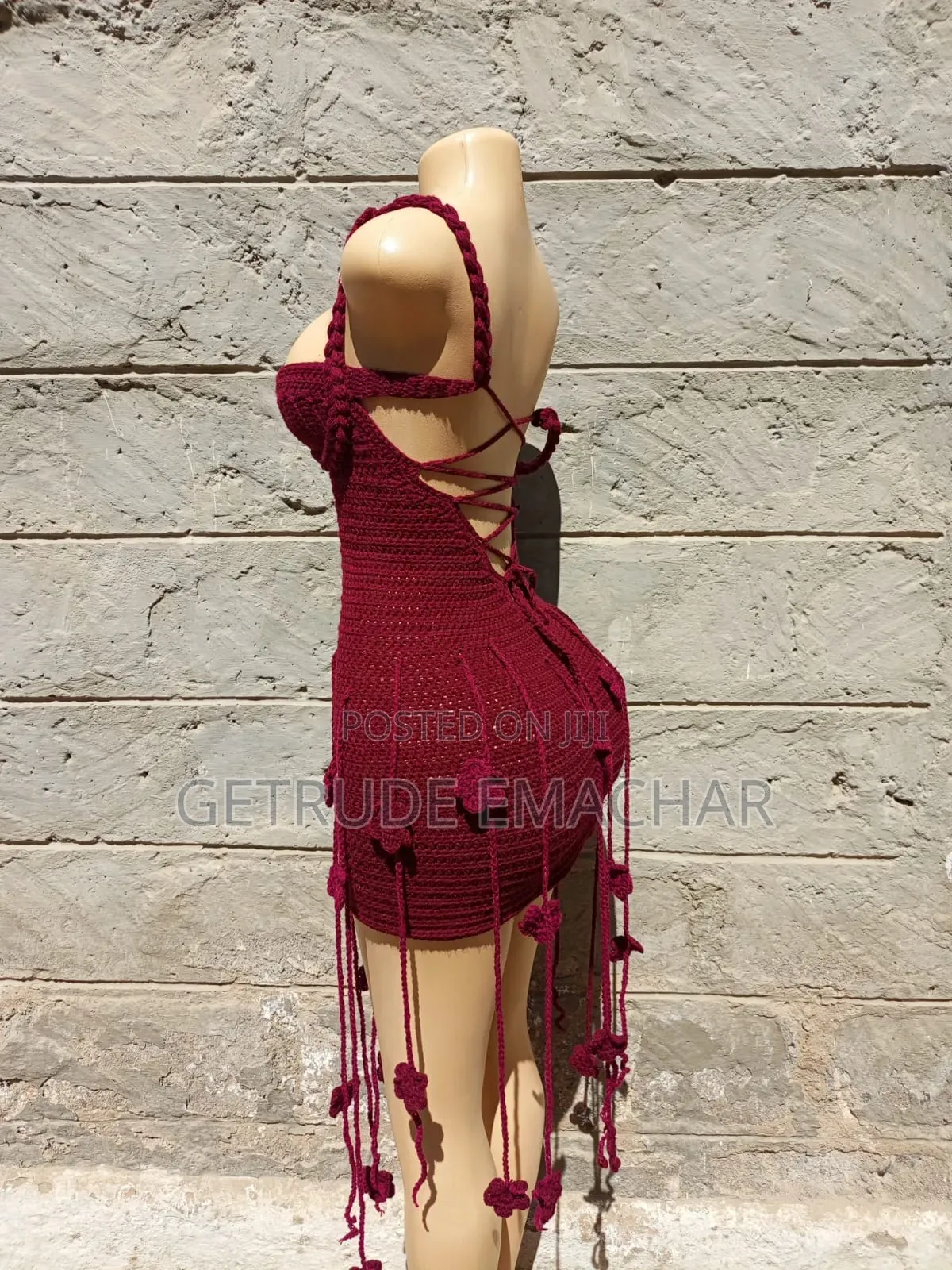 Crochet Dress