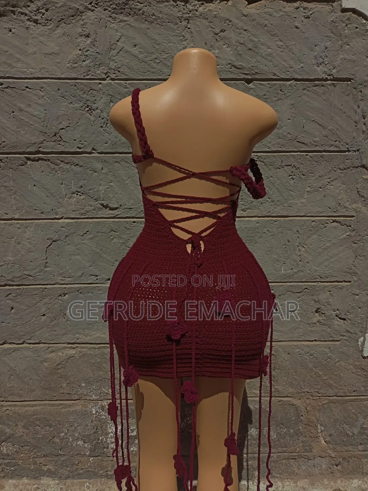 Crochet Dress