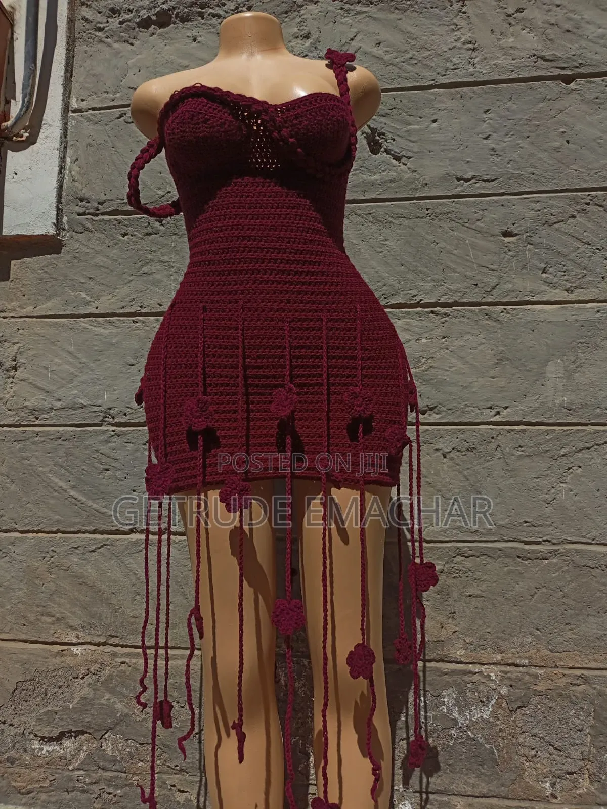 Crochet Dress