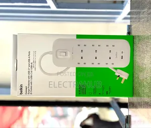 Belkin Surge Protector With USB-C USB a Ports With 8 Outlets