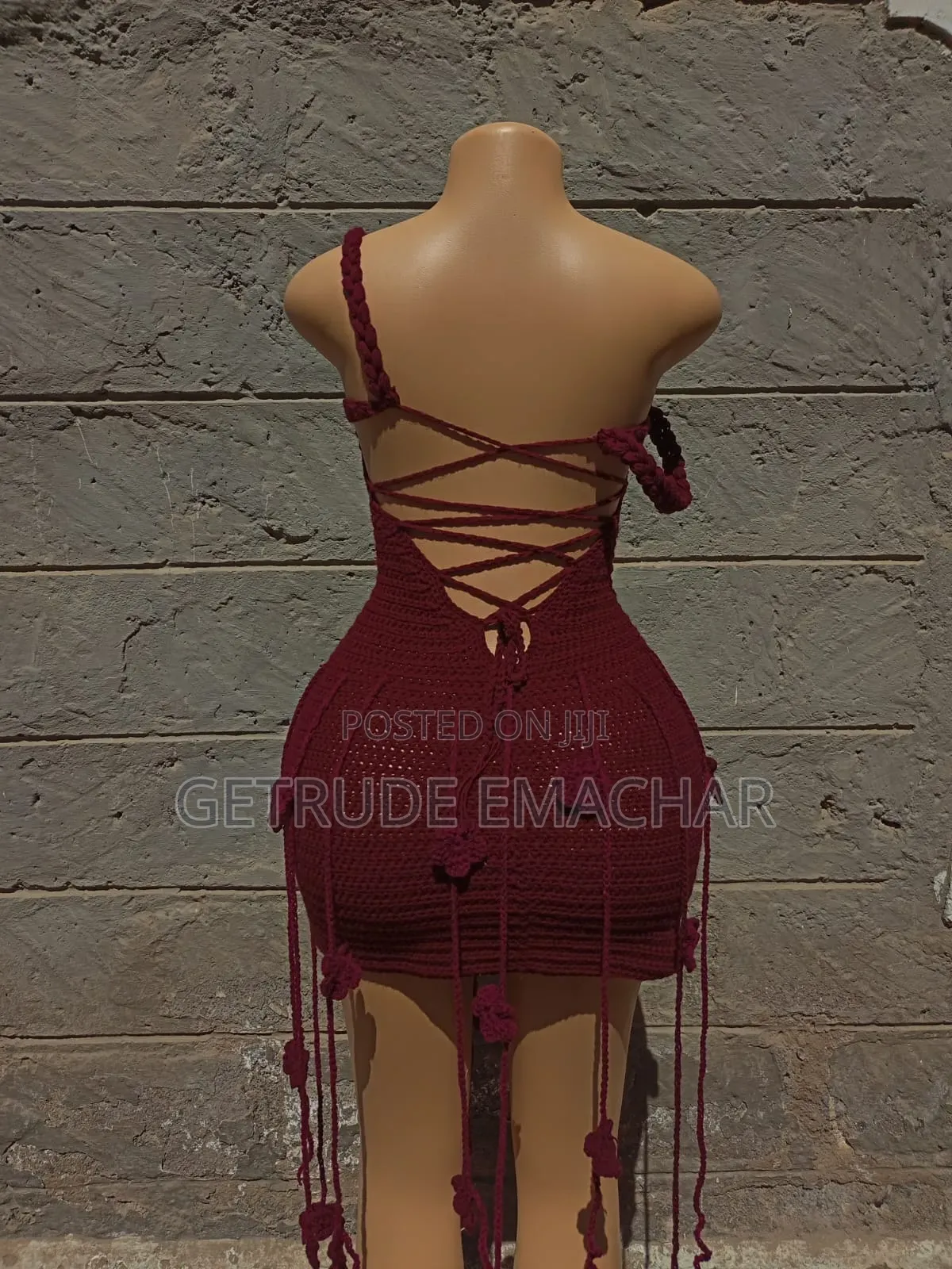 Crochet Dress
