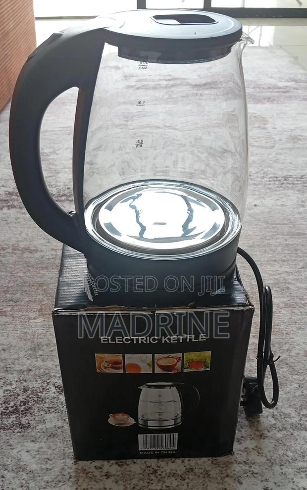 Glass Electric Kettle - main view