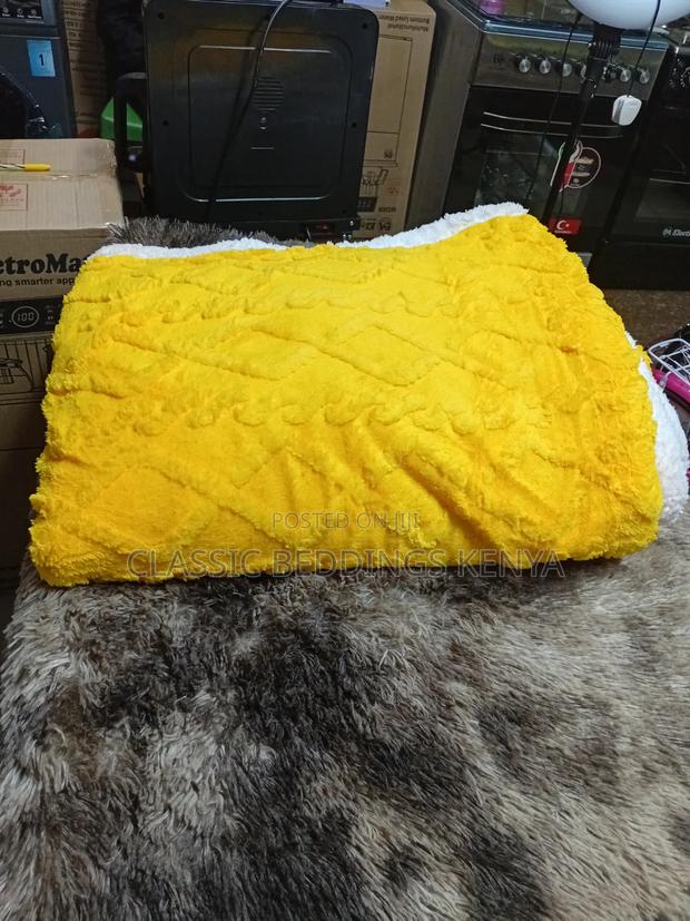 Sharper Cossy Blanket - main view