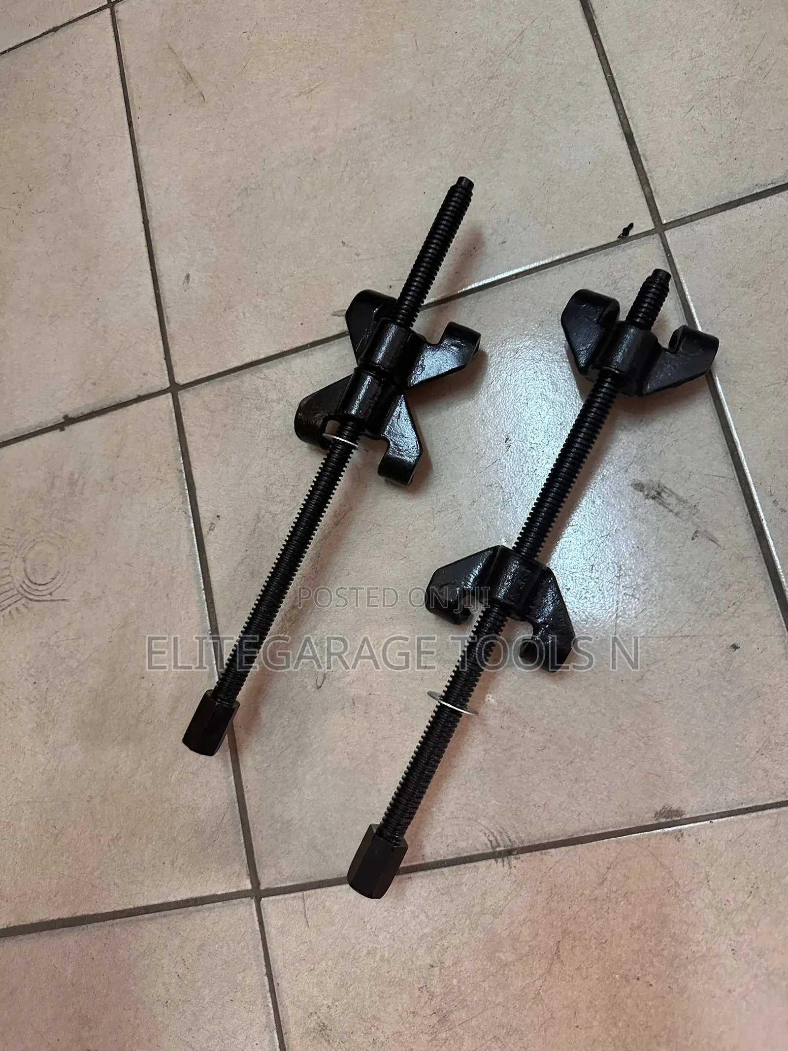 Heavy Duty Coil Spring Compressor
