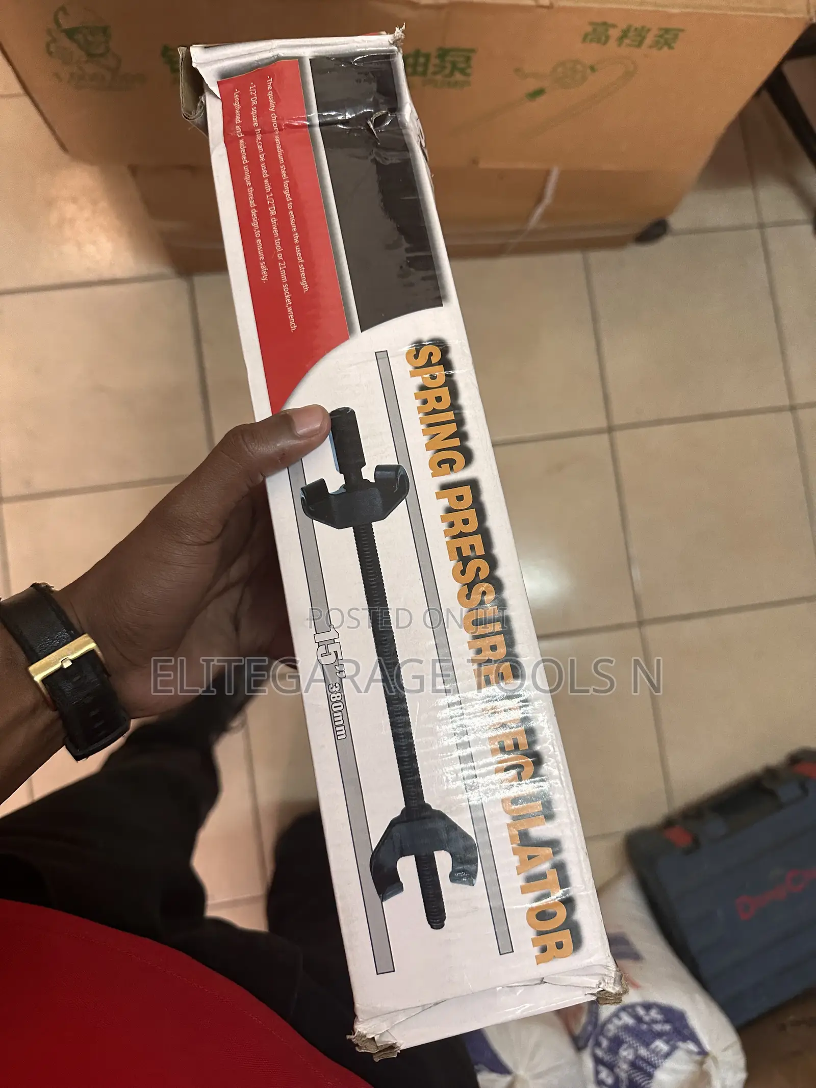 Heavy Duty Coil Spring Compressor