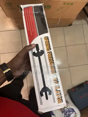 Heavy Duty Coil Spring Compressor