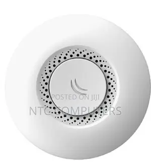 MikroTik cAP Lite Dual-Chain 2.4GHz Access Point - RBcAPL-2nD