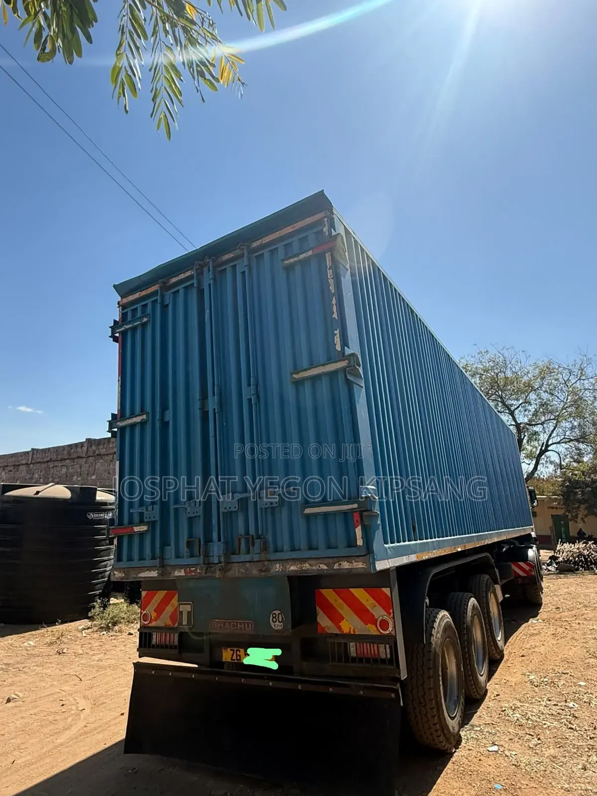 Actross Trailer Locally Assembled KDC