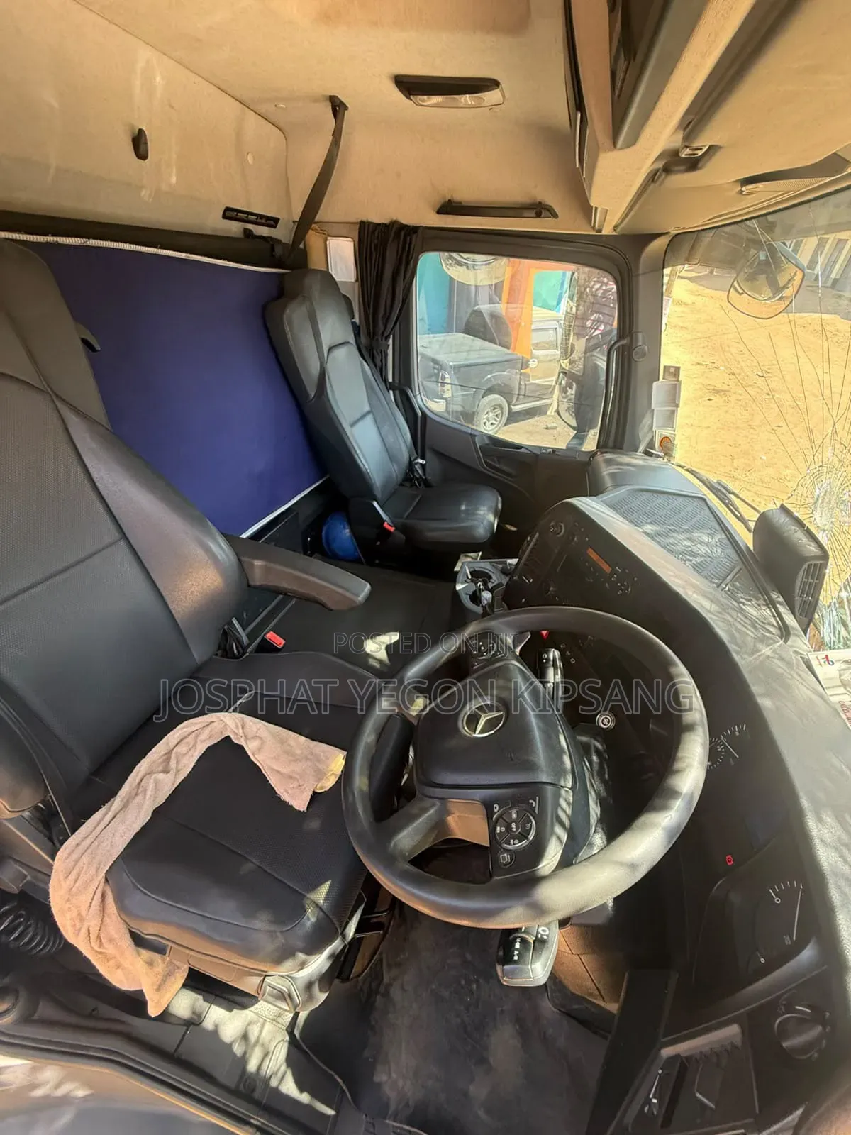 Actross Trailer Locally Assembled KDC