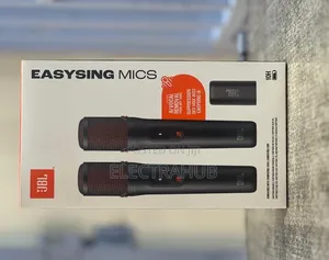 JBL Easysing Mics Brand New Sealed
