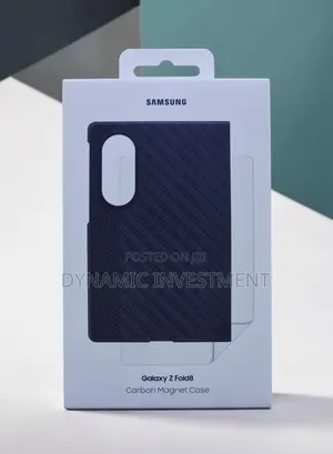Samsung Galaxy Z Fold 8 Passport-Size Carbon Fiber Magsafe Case/Cover