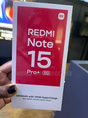 New Xiaomi Redmi Note 15 Pro+ 512 GB Purple