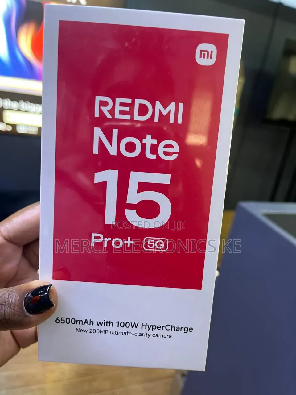 New Xiaomi Redmi Note 15 Pro+ 512 GB Purple
