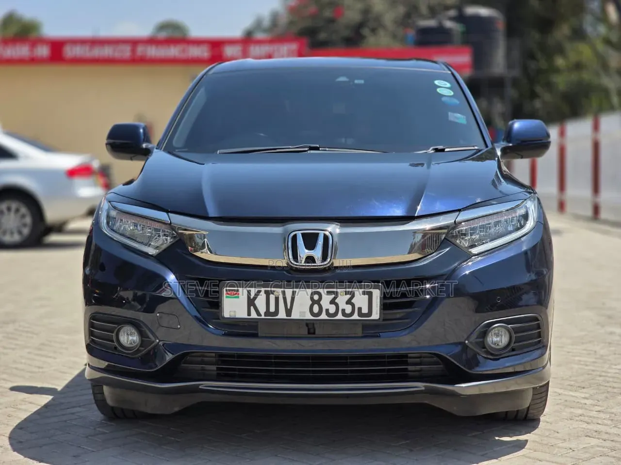 Honda Vezel 2018 Black