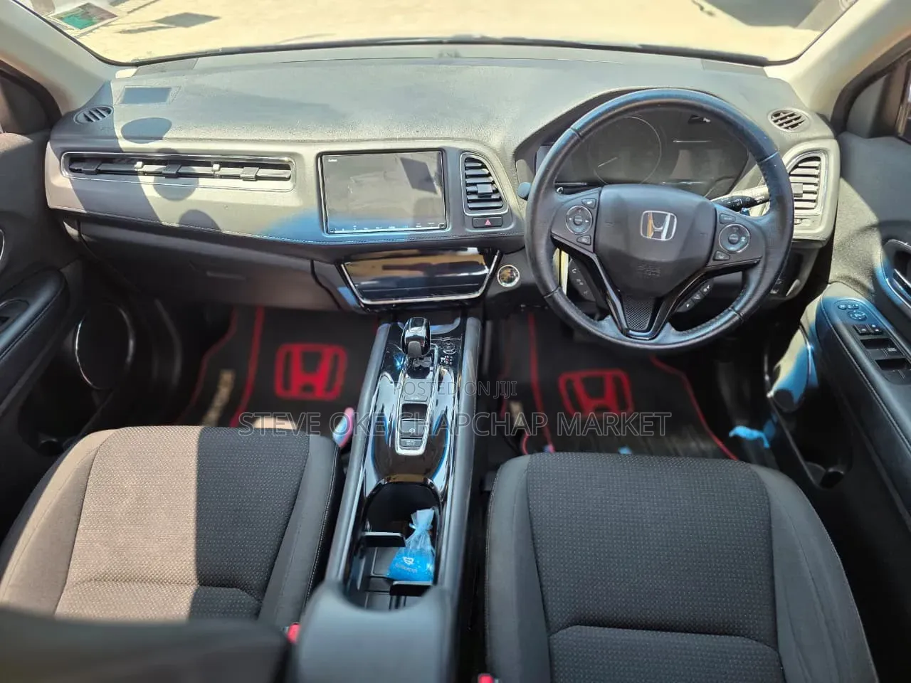 Honda Vezel 2018 Black