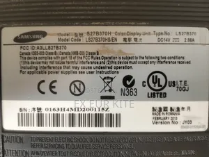 PC Monitor Samsung 27" HDMI