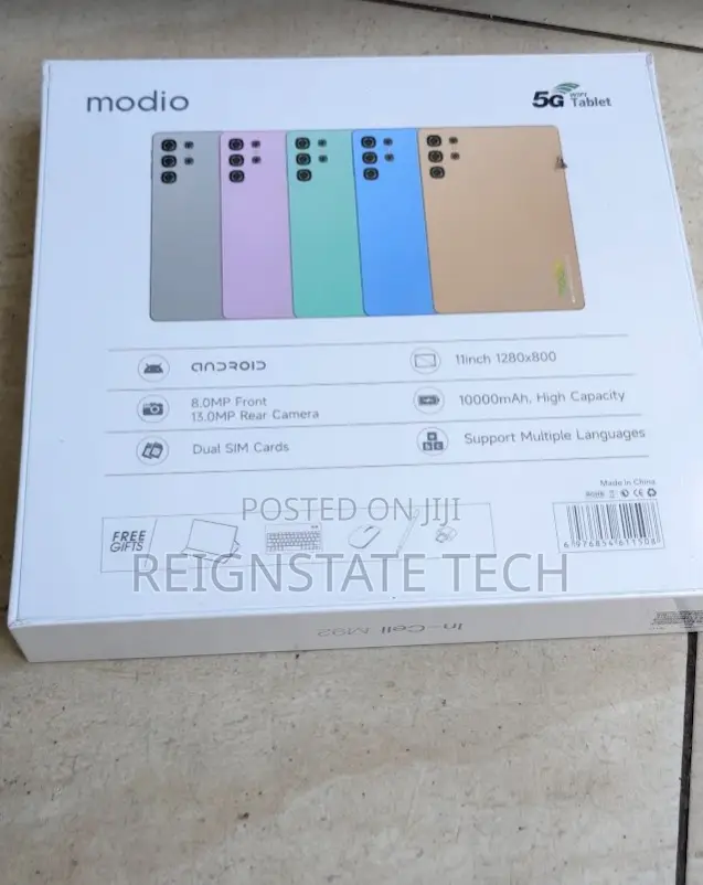 New Modio M92 1 TB Green