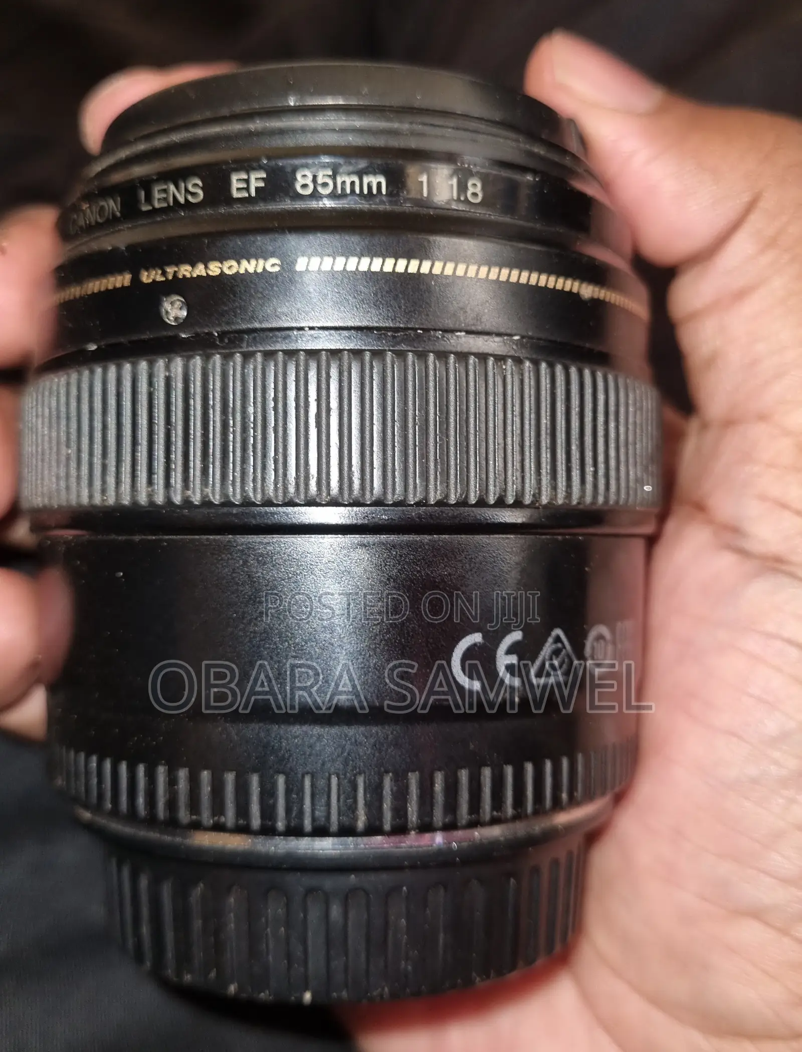 Canon 85mm Lens