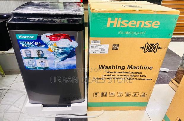 Hisense 9kg Top Load Washing Machine - main view