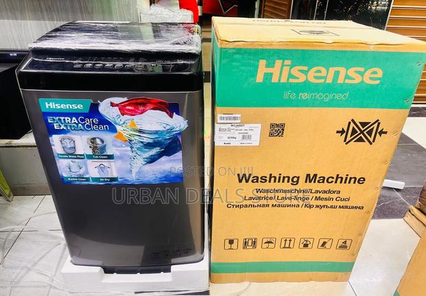 Hisense 9kg Top Load Washing Machine - thumbnail 2
