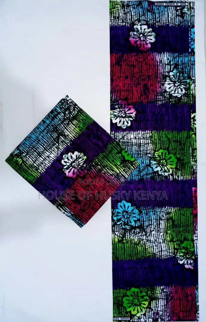 Kitenge/Fablics/Akara Fabrics