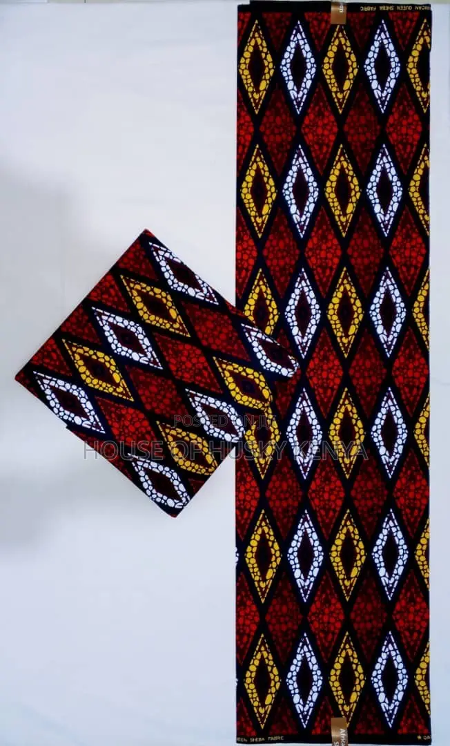 Kitenge/Fablics/Akara Fabrics