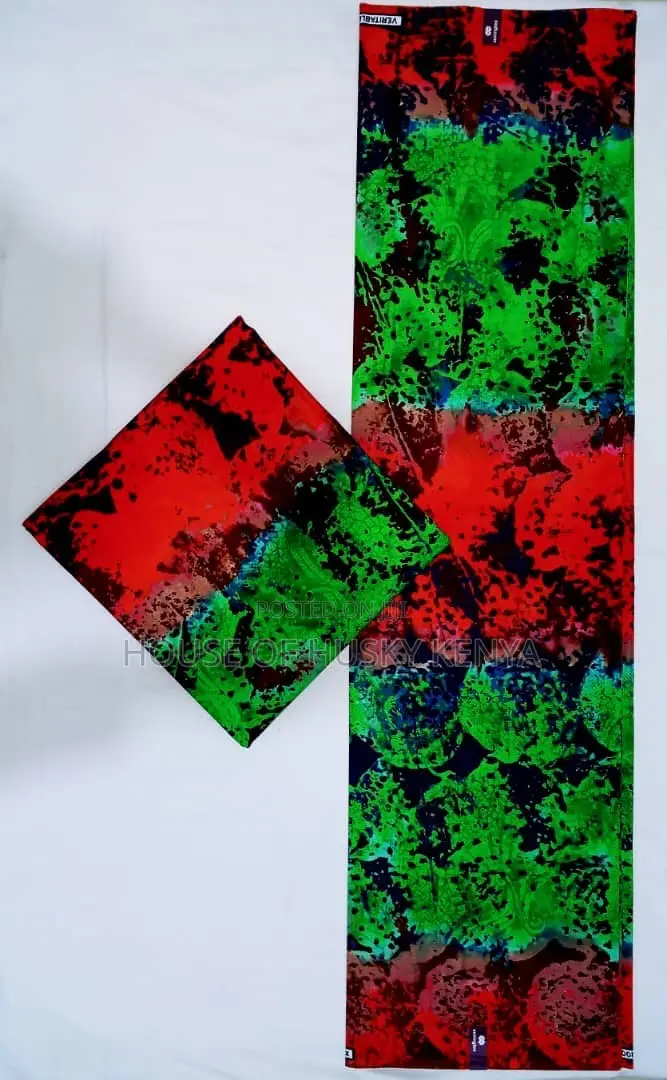 Kitenge/Fablics/Akara Fabrics