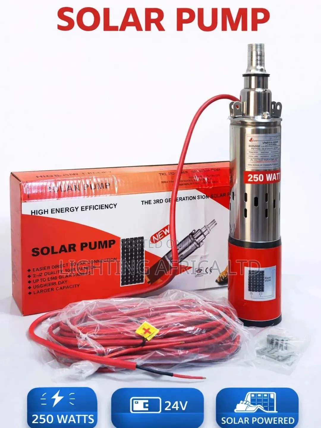 Submersible Water Pump 50 Meters