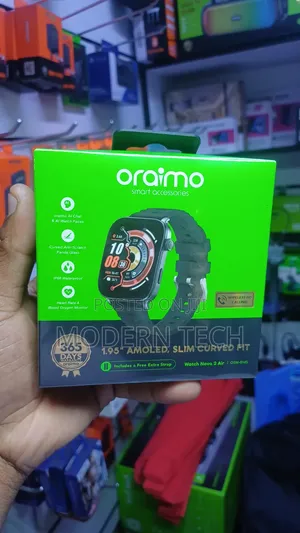 Oraimo Watch Nova 2 Air OSW-814SUltra-Slim Watch Nova 2 Air